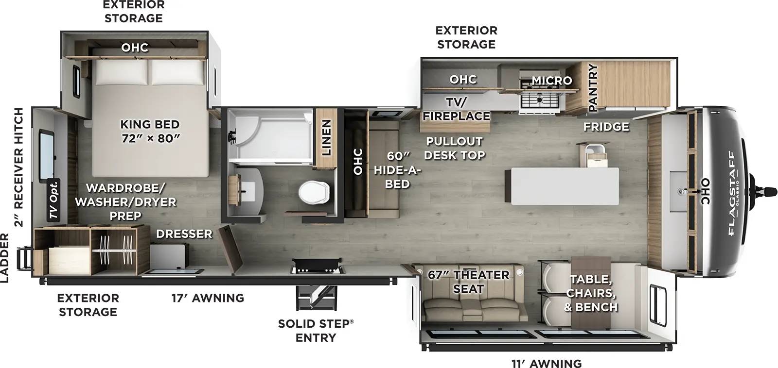 2026 Forest River 2026 Forest River Flagstaff Classic - thumbnail 2