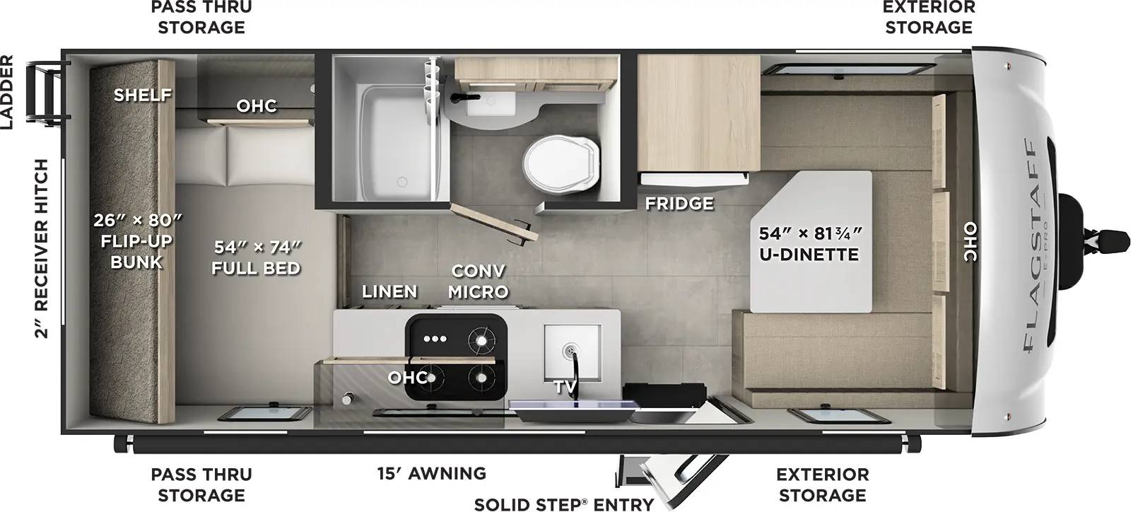 2026 Forest River 2026 Forest River Flagstaff E-Pro - thumbnail 2