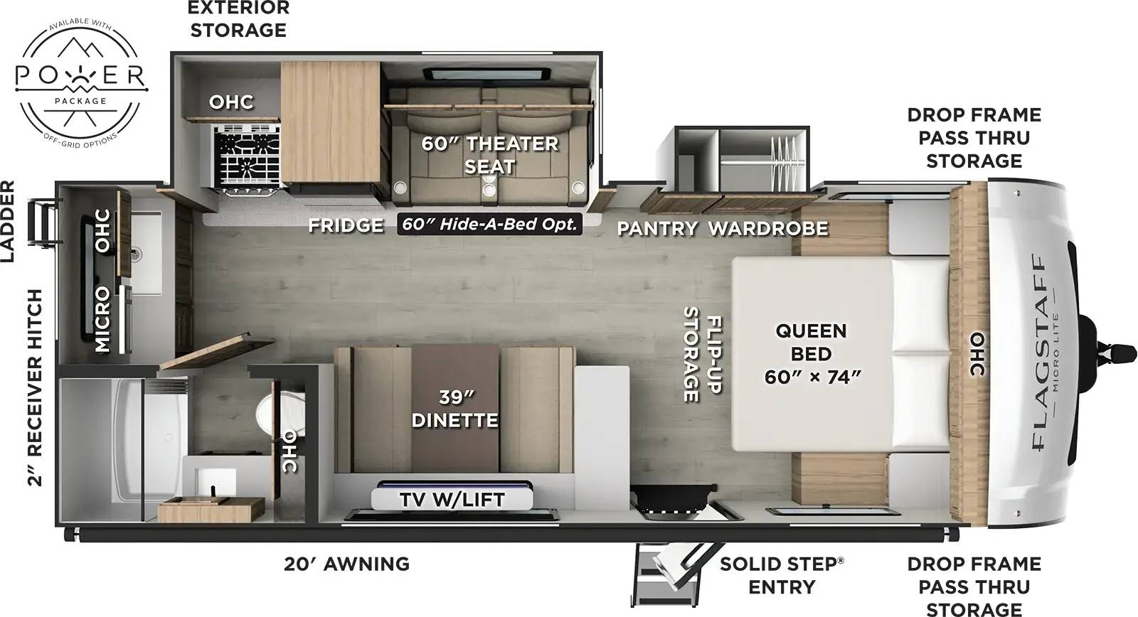 2026 Forest River 2026 Forest River Flagstaff Micro Lite - thumbnail 2