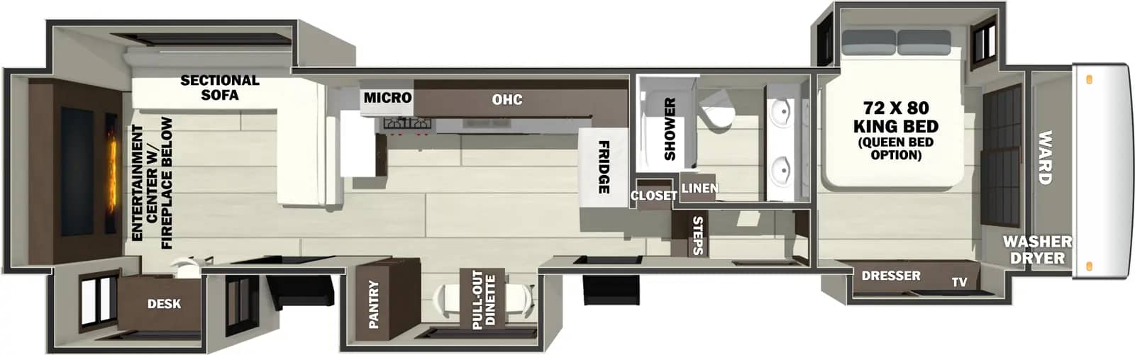 2026 Forest River 2026 Forest River Riverstone - thumbnail 2