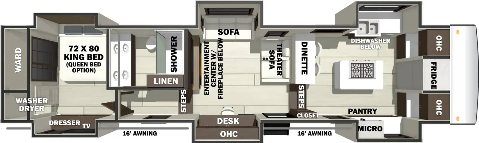 2026 Forest River 2026 Forest River Riverstone - thumbnail 2