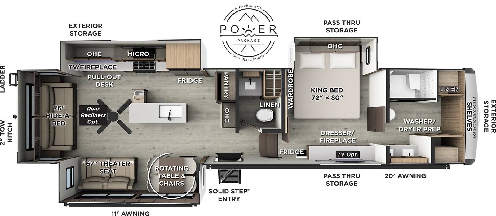 2026 Forest River 2026 Forest River Rockwood Signature - thumbnail 2
