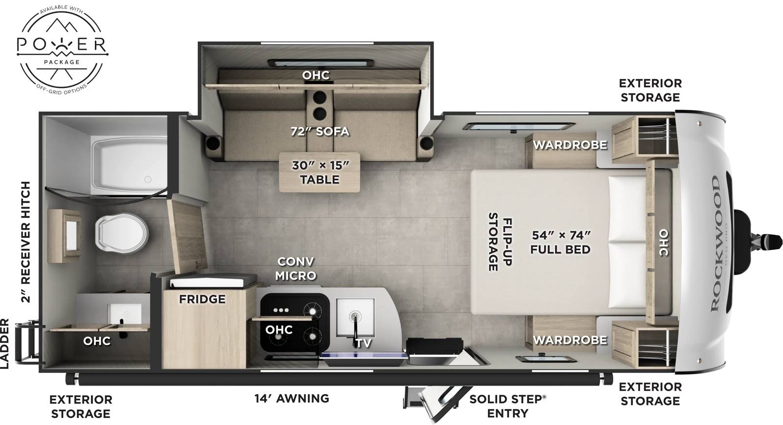 2026 Forest River 2026 Forest River Rockwood Geo Pro - thumbnail 2