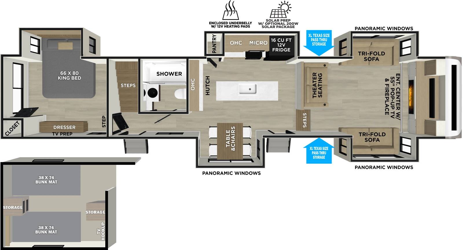 2026 Forest River 2026 Forest River Salem Hemisphere - thumbnail 2