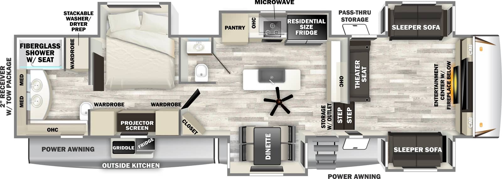 2026 Forest River 2026 Forest River Sabre - thumbnail 2