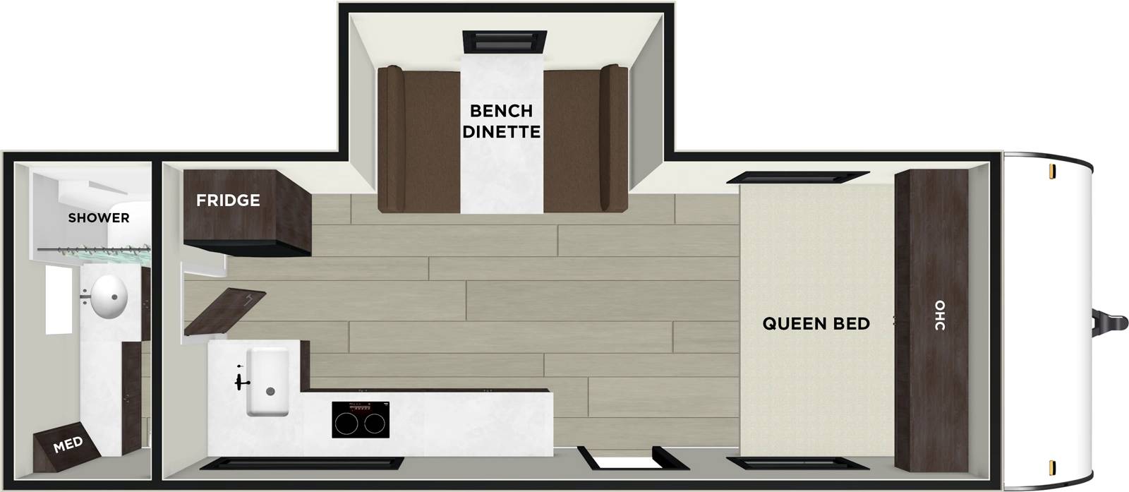 2026 Forest River 2026 Forest River Salem FSX - thumbnail 2