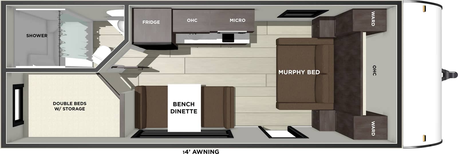 2026 Forest River 2026 Forest River Salem FSX - thumbnail 2