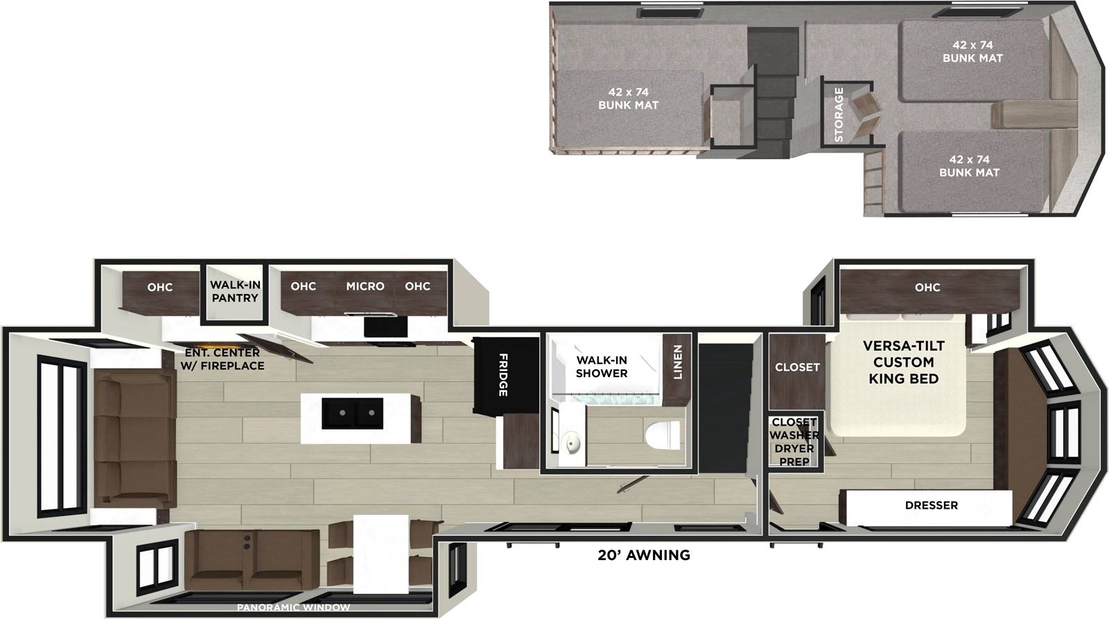 2026 Forest River 2026 Forest River Salem Grand Villa - thumbnail 2