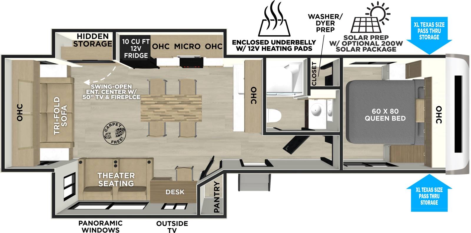2026 Forest River 2026 Forest River Salem Hemisphere - thumbnail 2
