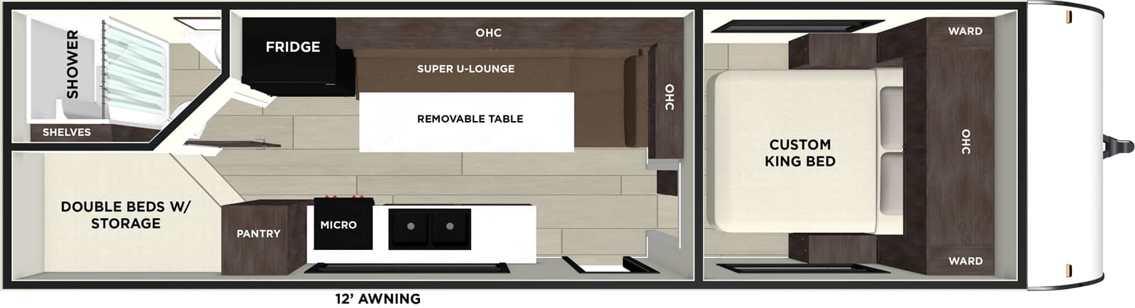 2026 Forest River 2026 Forest River Wildwood FSX - thumbnail 2