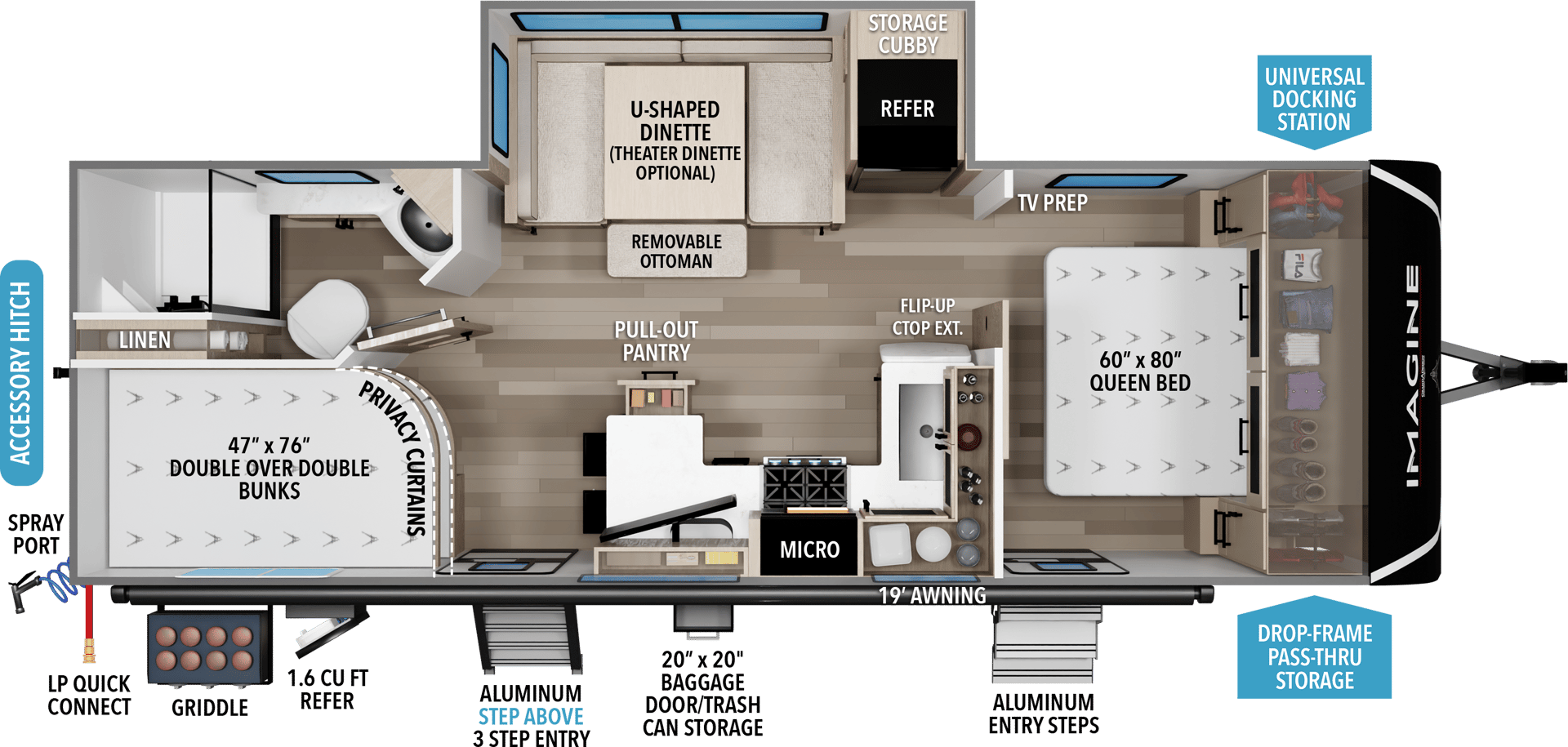 2026 Grand Design 2026 Grand Design Imagine - thumbnail 2