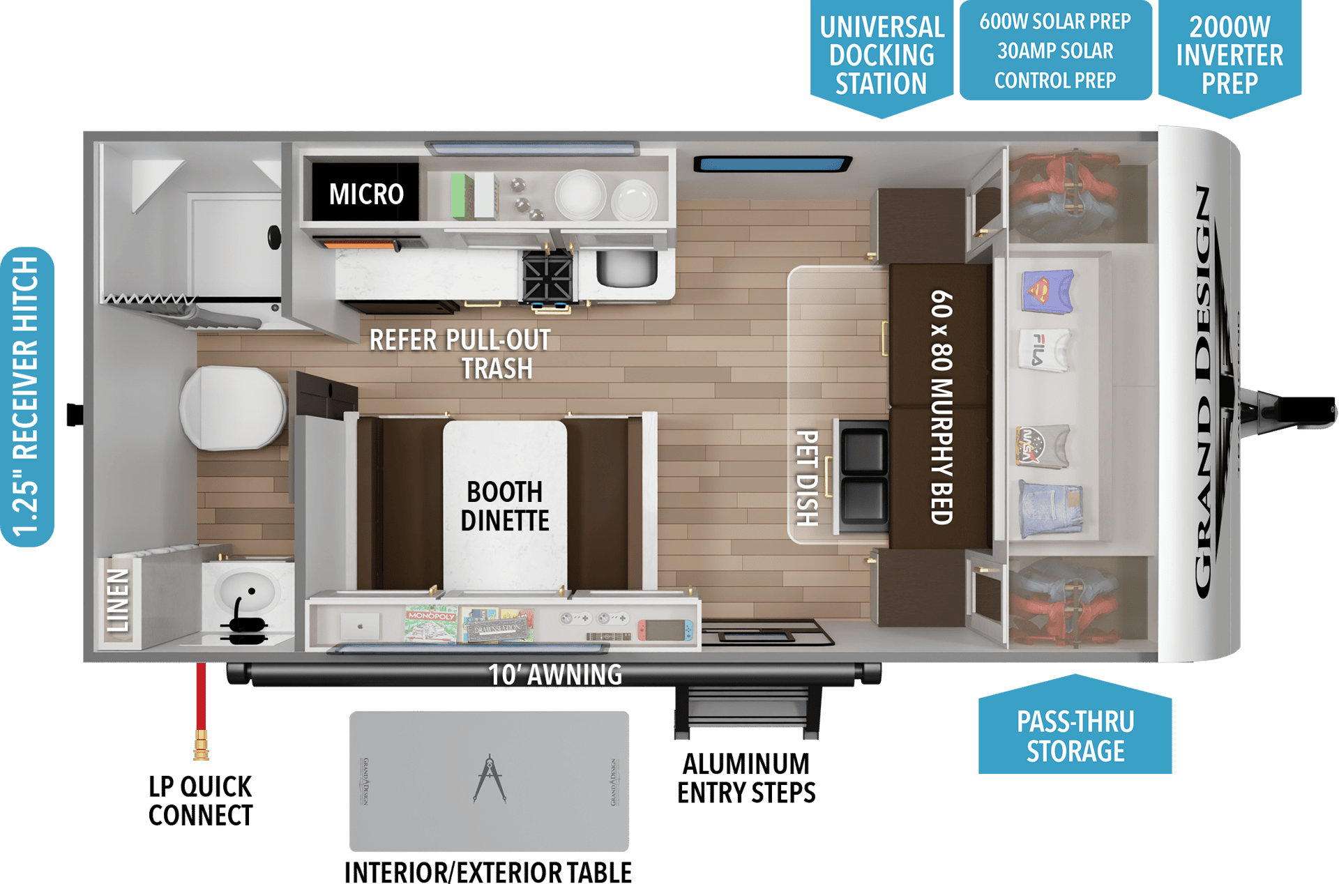 2026 Grand Design 2026 Grand Design Transcend - thumbnail 2