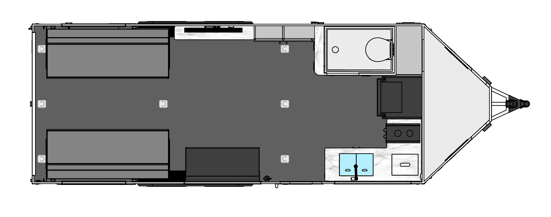 2026 inTech RV 2026 inTech RV Black Wing - thumbnail 2