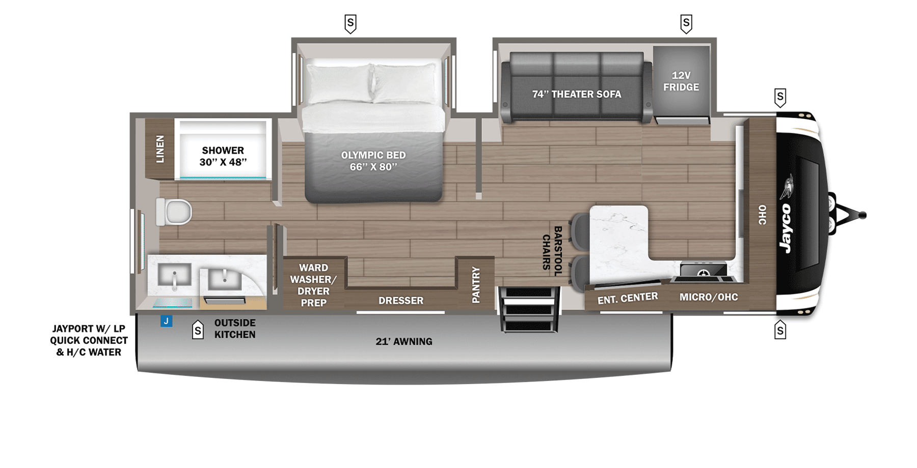 2026 Jayco 2026 Jayco Eagle HT - thumbnail 2