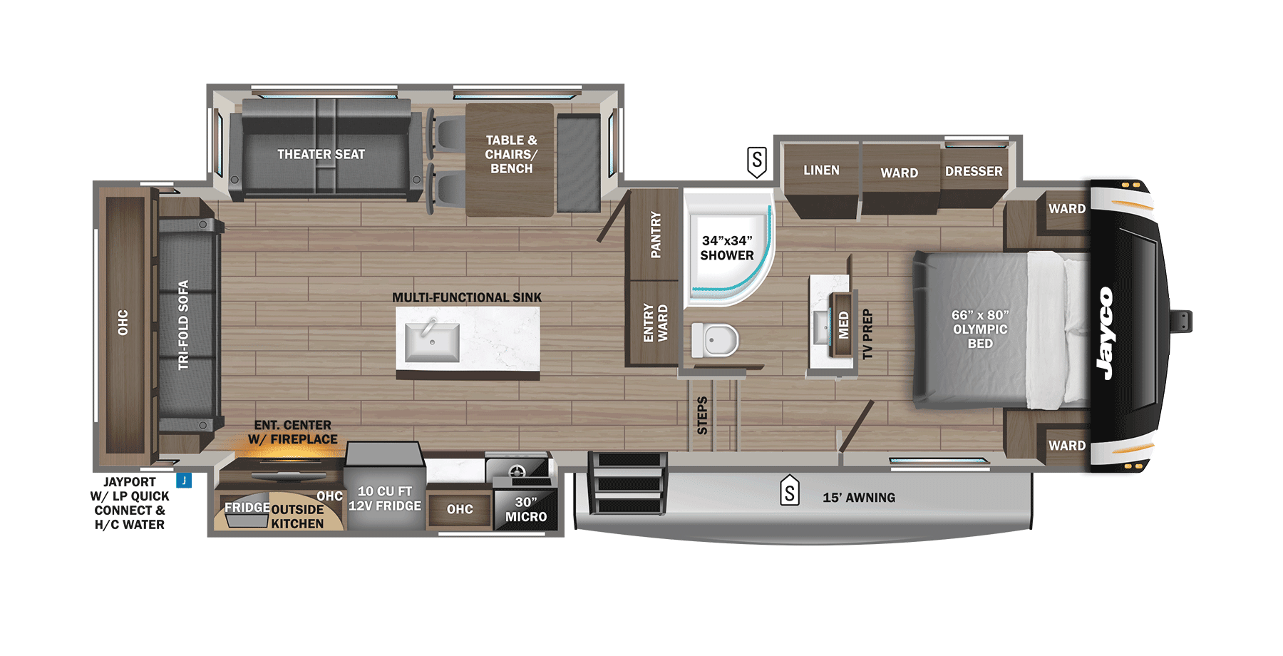 2026 Jayco 2026 Jayco Eagle HT - thumbnail 2