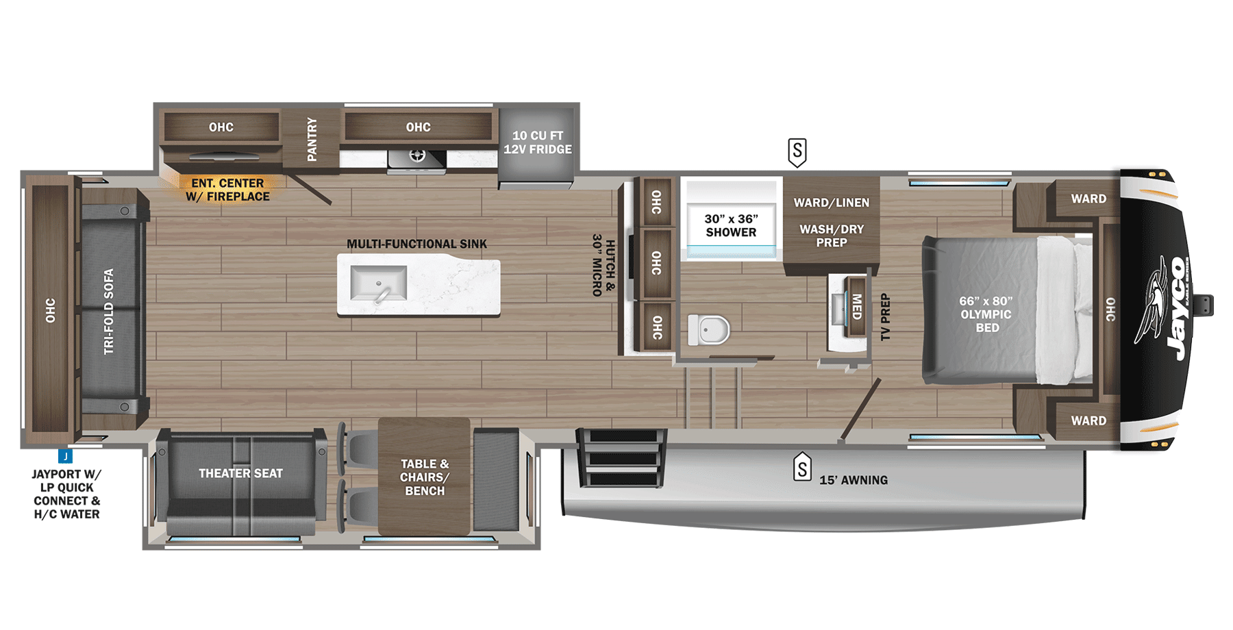 2026 Jayco 2026 Jayco Eagle HT - thumbnail 2