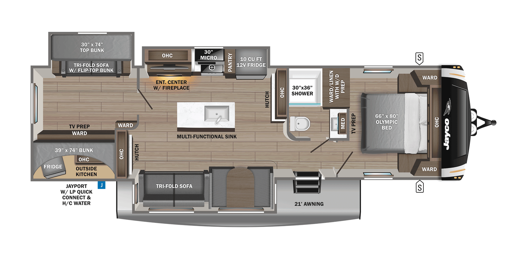 2026 Jayco 2026 Jayco Eagle HT - thumbnail 2