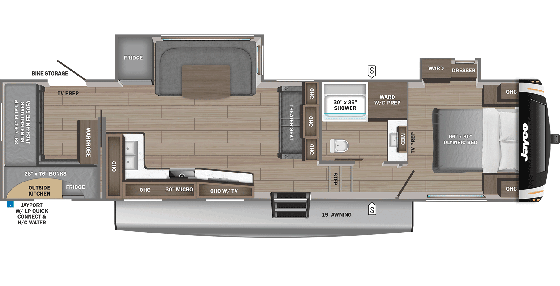 2026 Jayco 2026 Jayco Eagle HT - thumbnail 2