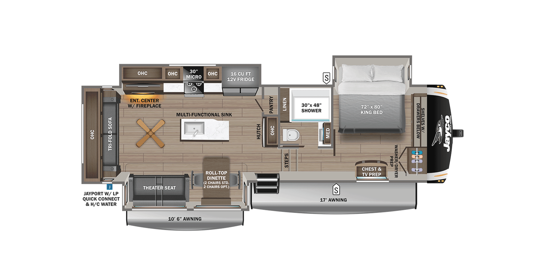 2026 Jayco 2026 Jayco Eagle HT - thumbnail 2