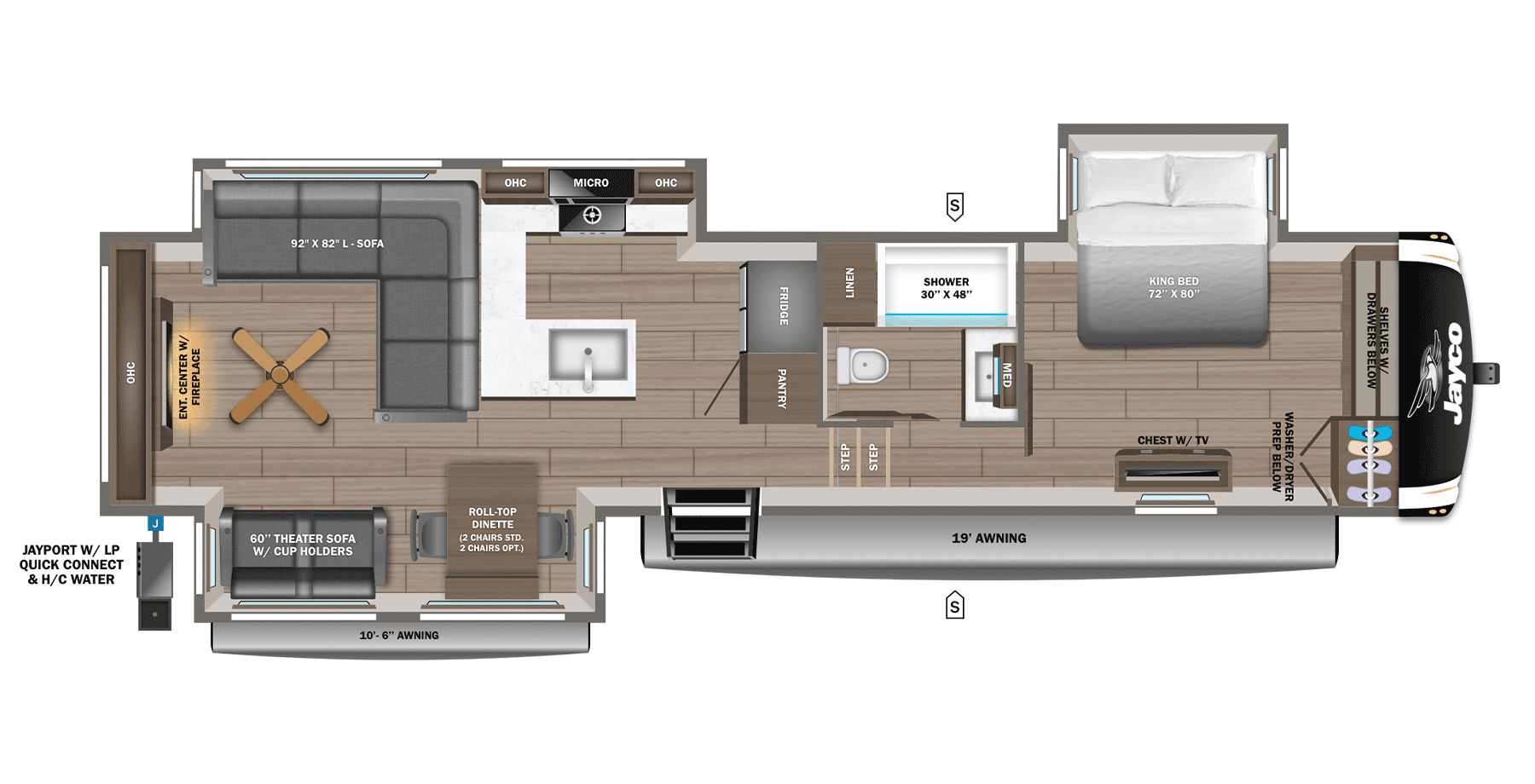 2026 Jayco 2026 Jayco Eagle HT - thumbnail 2