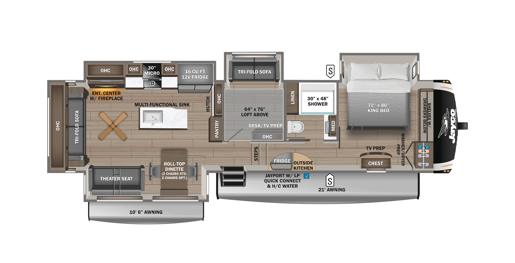 2026 Jayco 2026 Jayco Eagle HT - thumbnail 2