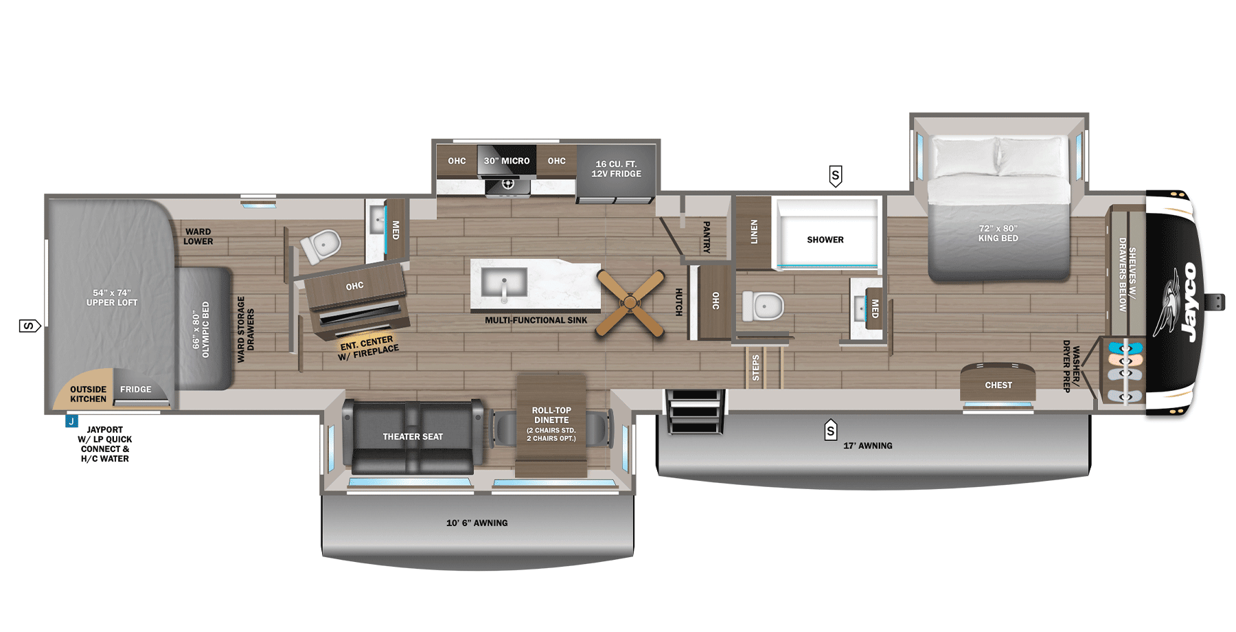 2026 Jayco 2026 Jayco Eagle HT - thumbnail 2