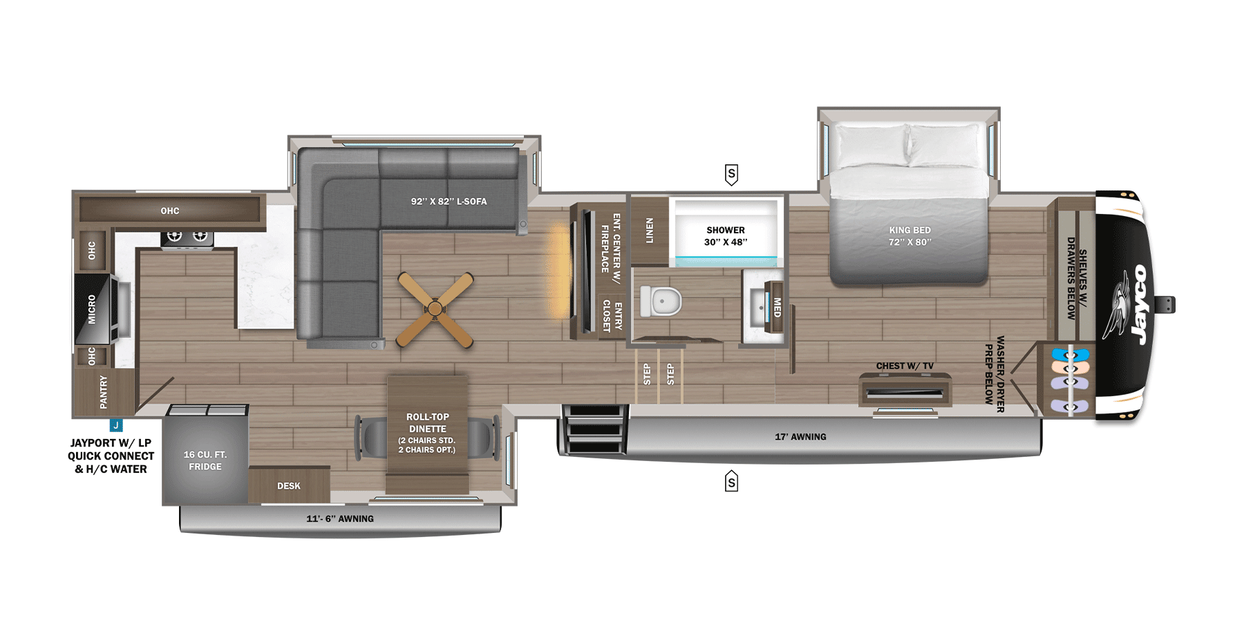 2026 Jayco 2026 Jayco Eagle HT - thumbnail 2