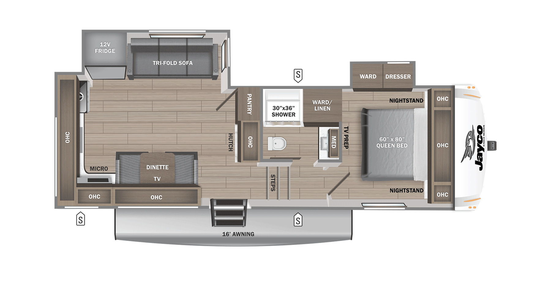 2026 Jayco 2026 Jayco Eagle Sle - thumbnail 2