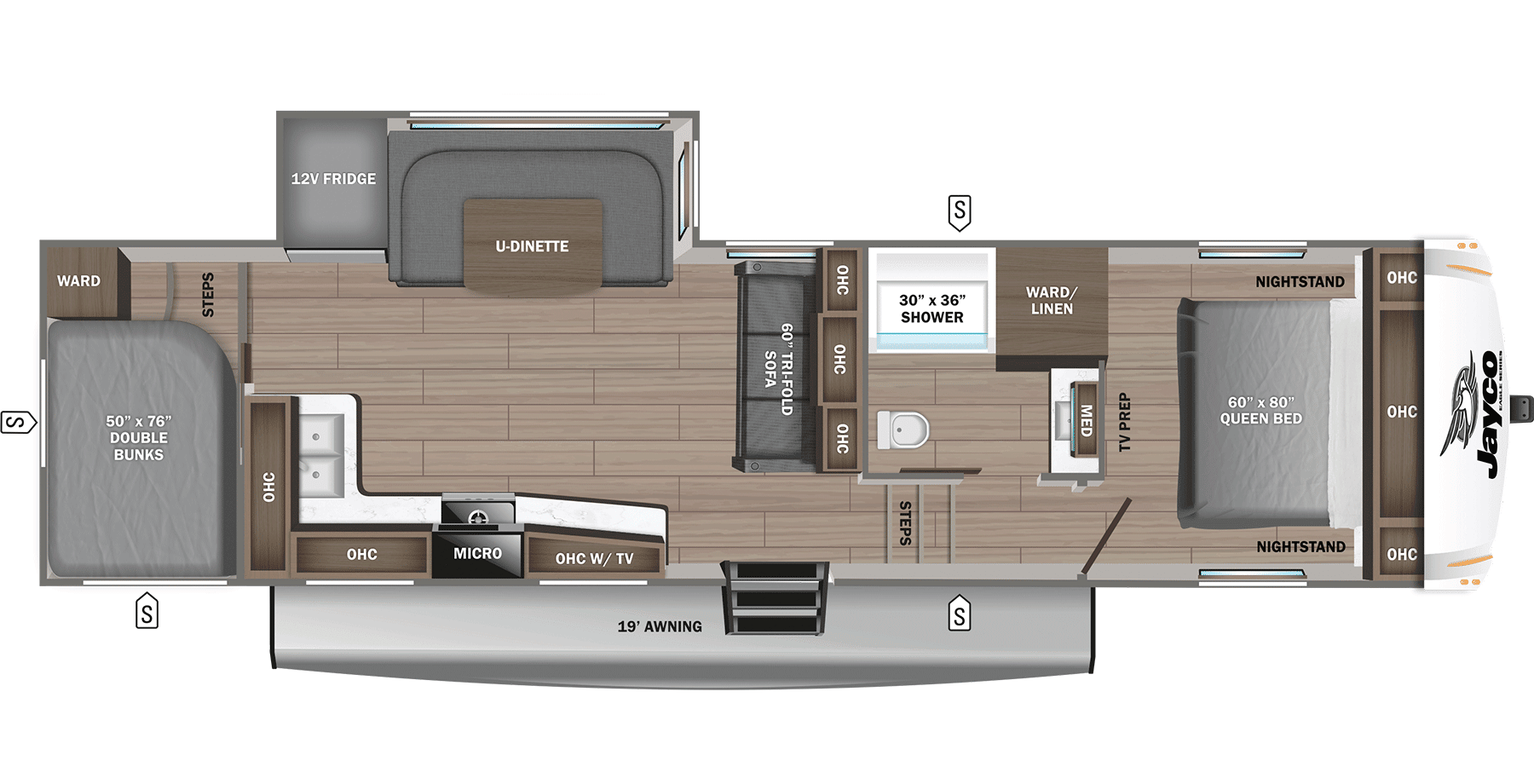 2026 Jayco 2026 Jayco Eagle SLE - thumbnail 2