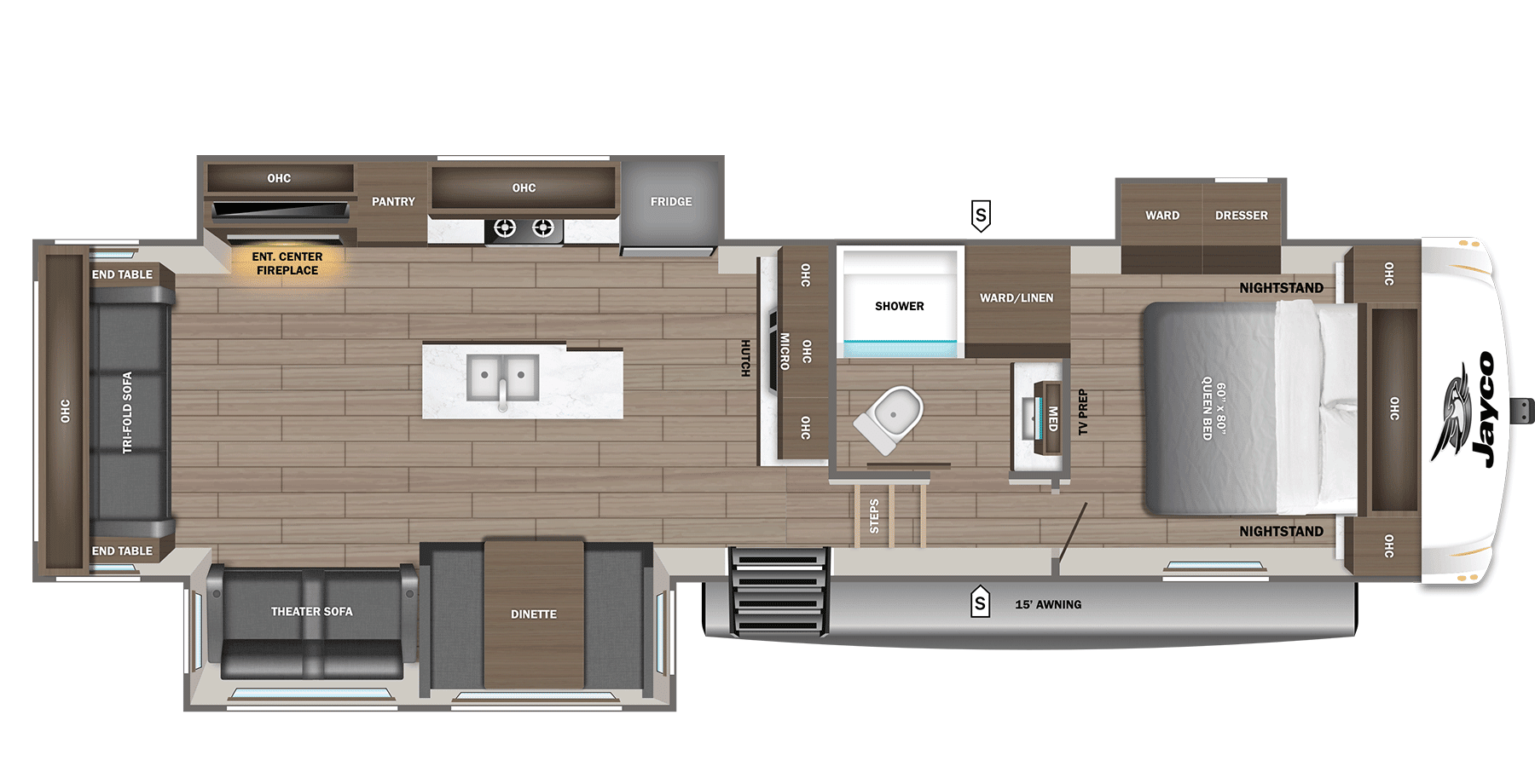 2026 Jayco 2026 Jayco Eagle SLE - thumbnail 2