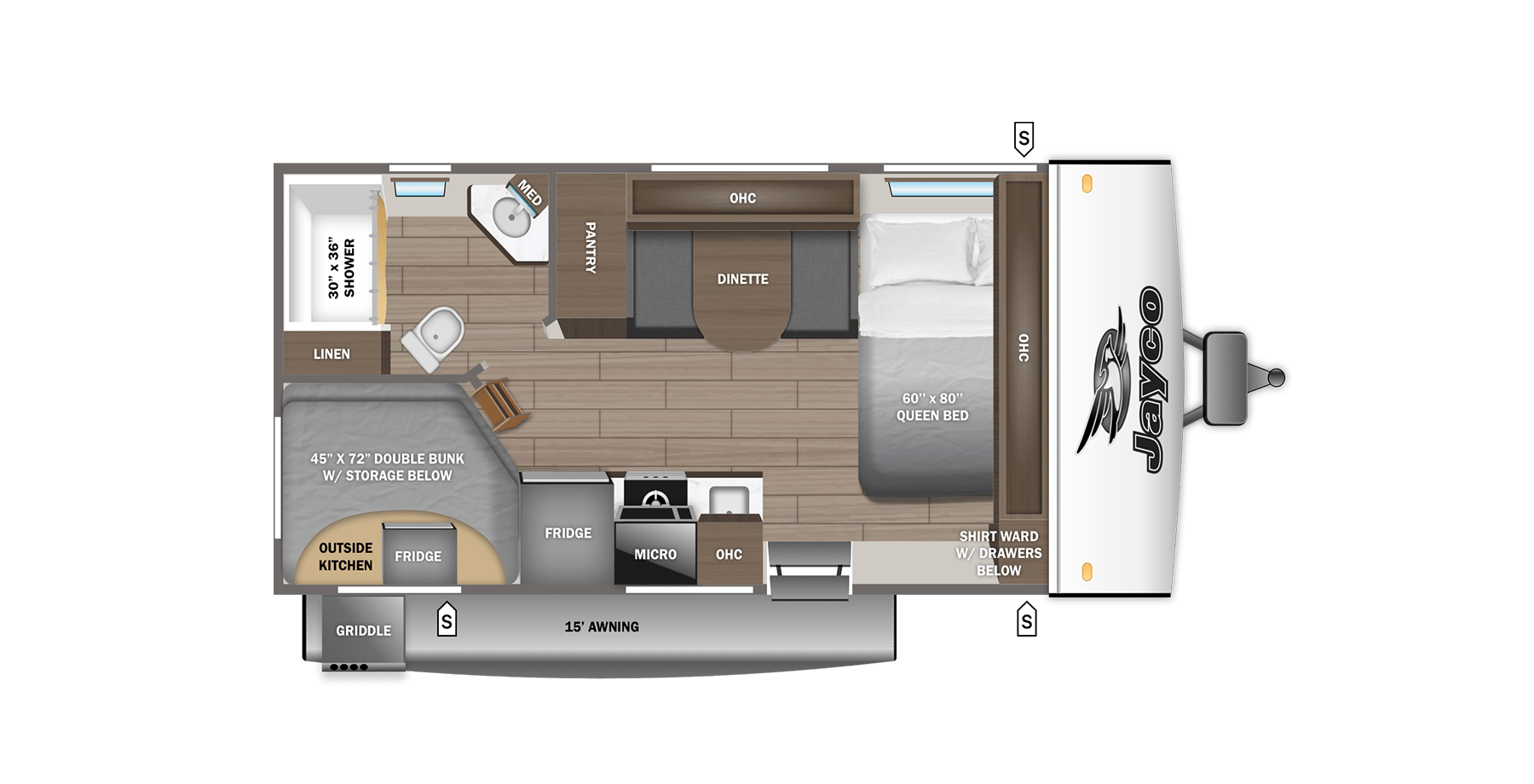 2026 Jayco 2026 Jayco Jay Feather Air - thumbnail 2
