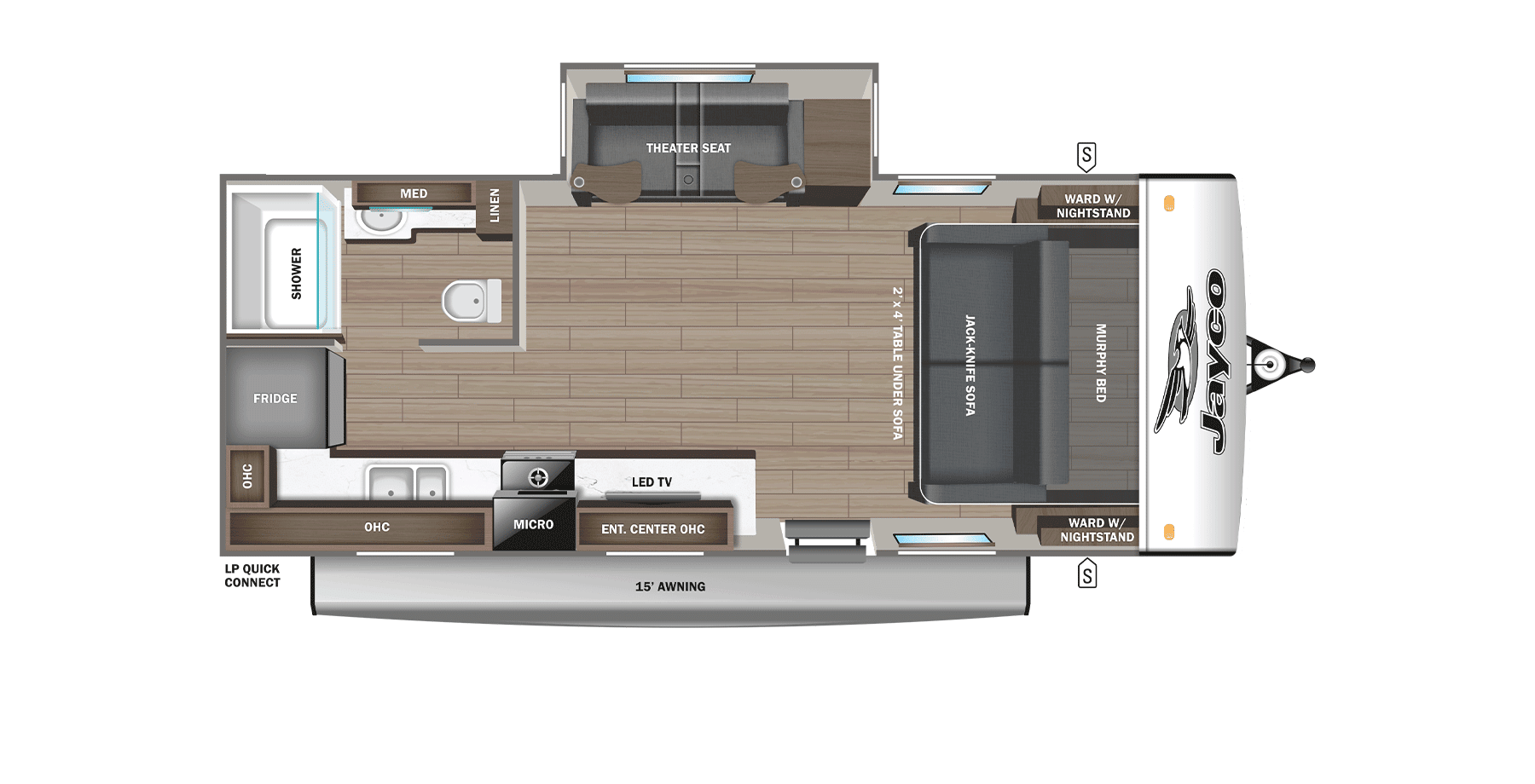 2026 Jayco 2026 Jayco Jay Feather - thumbnail 2