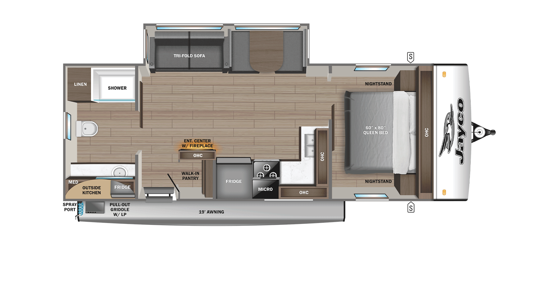 2026 Jayco 2026 Jayco Jay Feather - thumbnail 2