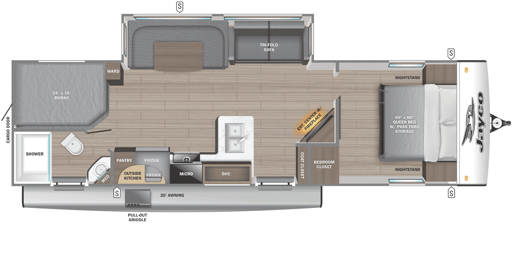 2026 Jayco 2026 Jayco Jay Feather - thumbnail 2