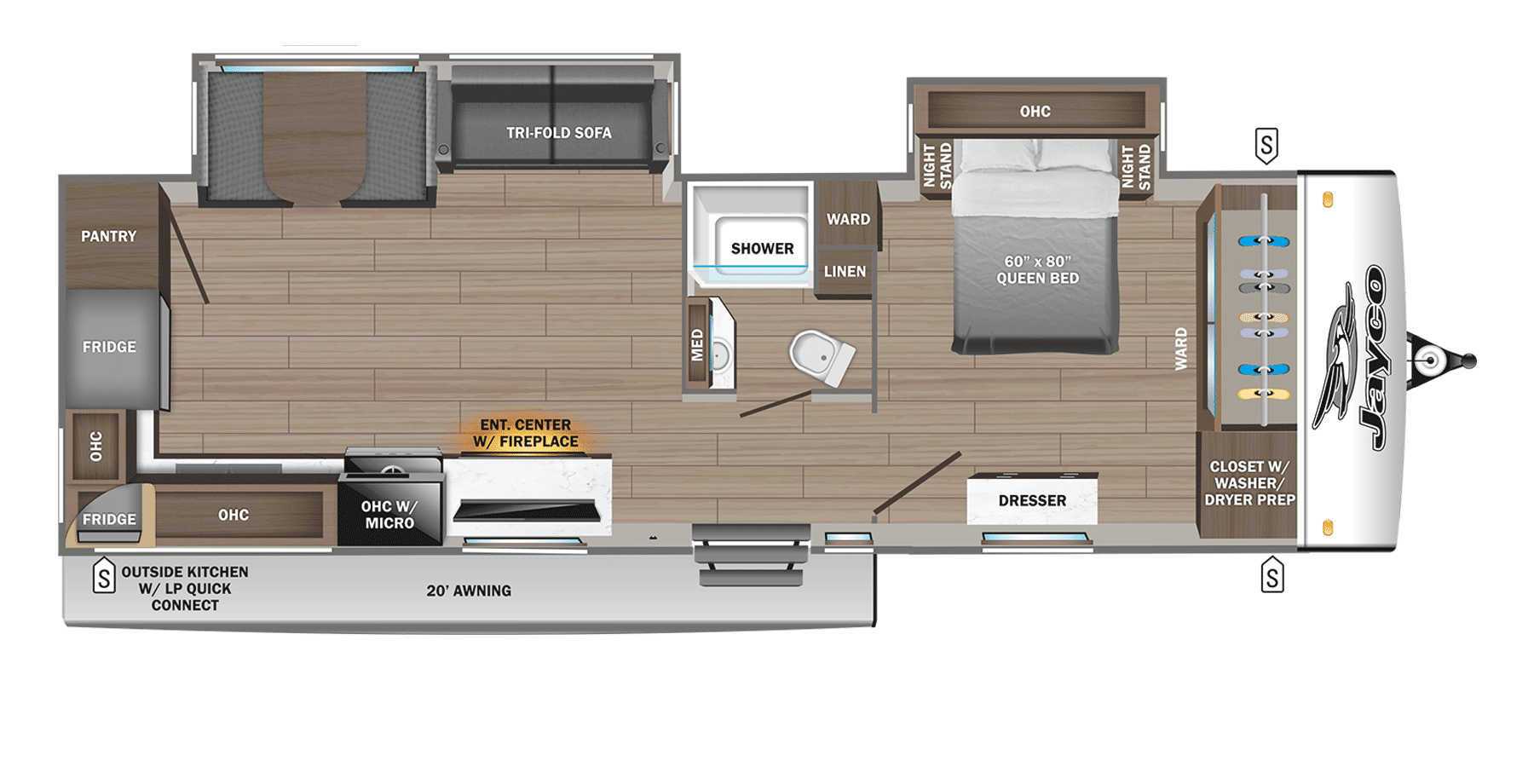 2026 Jayco 2026 Jayco Jay Feather - thumbnail 2