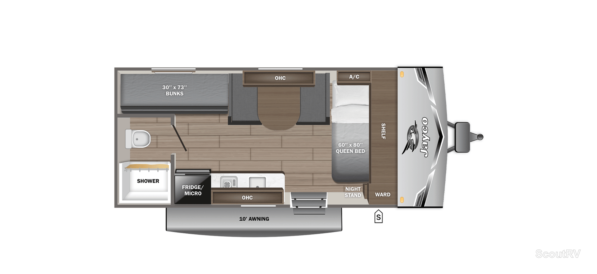 2026 Jayco 2026 Jayco Jay Flight SLX - thumbnail 2