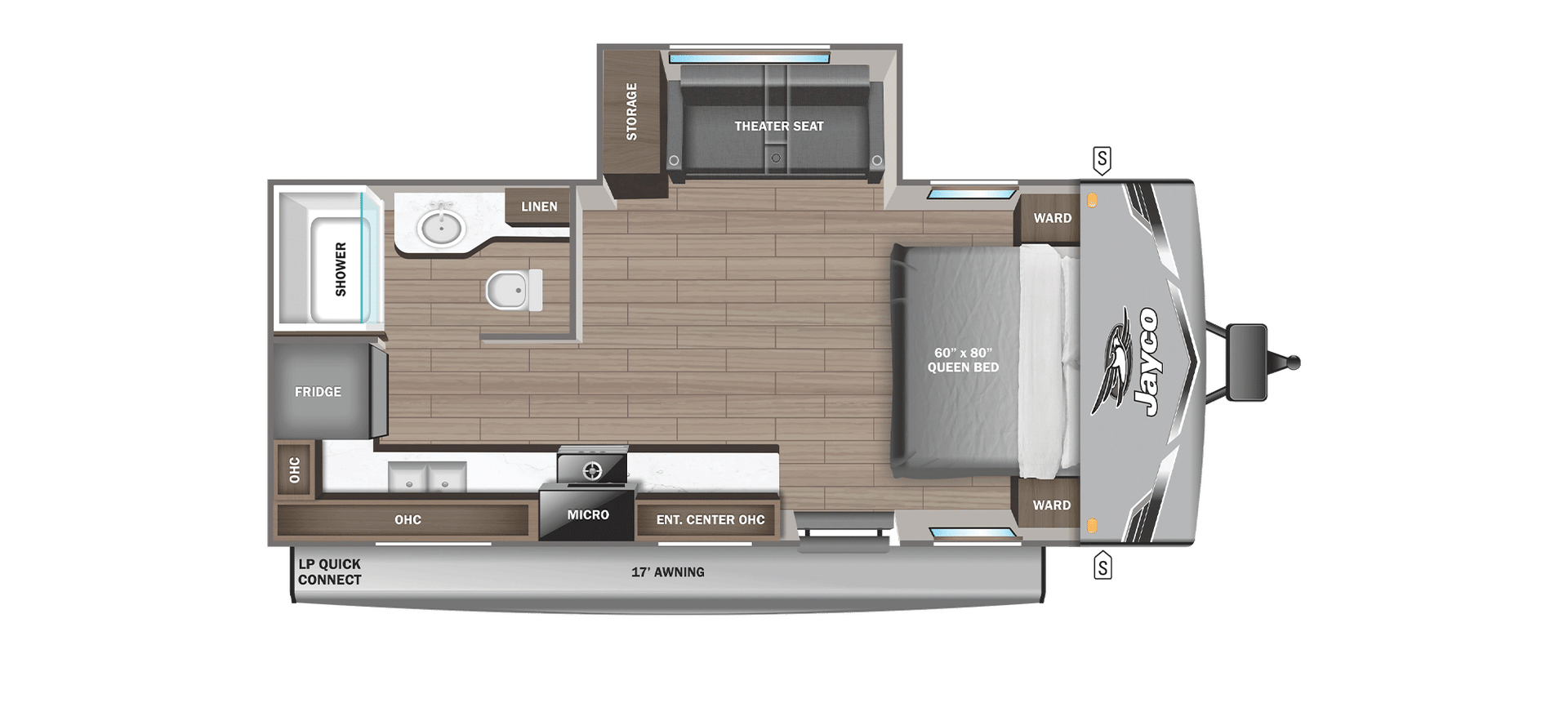 2026 Jayco 2026 Jayco Jay Flight SLX - thumbnail 2
