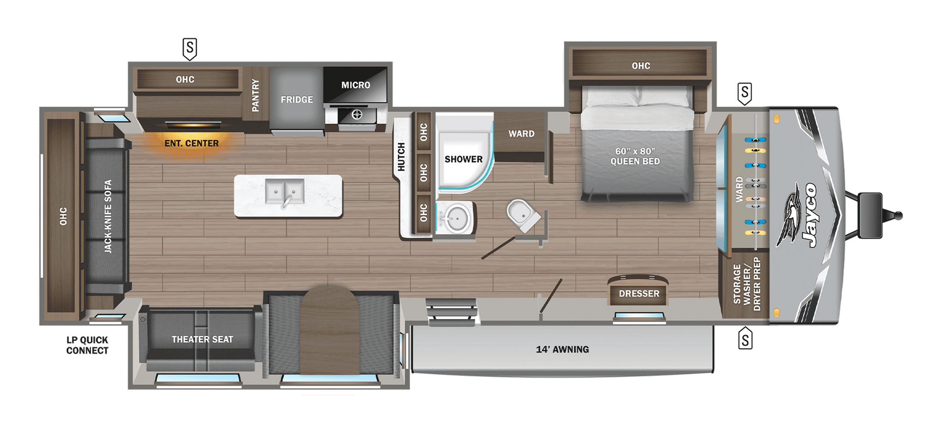 2026 Jayco 2026 Jayco Jay Flight SLX - thumbnail 2
