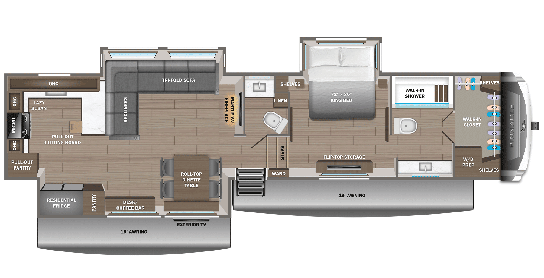 2026 Jayco 2026 Jayco Pinnacle - thumbnail 2