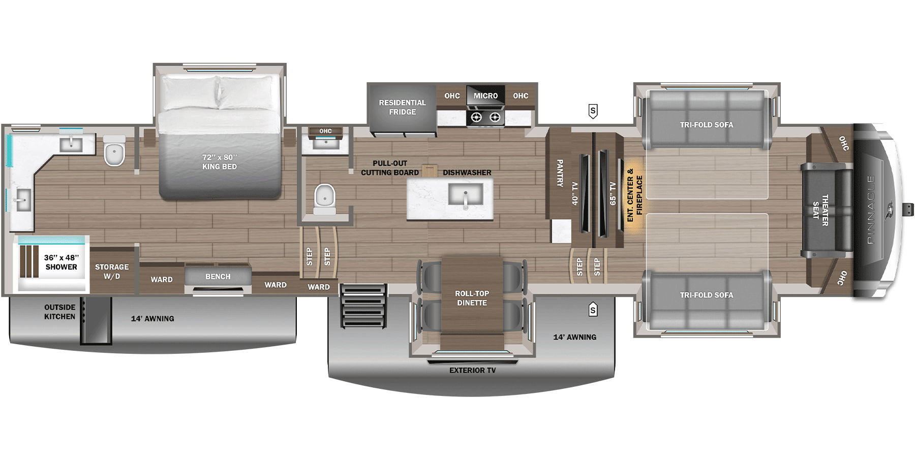 2026 Jayco 2026 Jayco Pinnacle - thumbnail 2