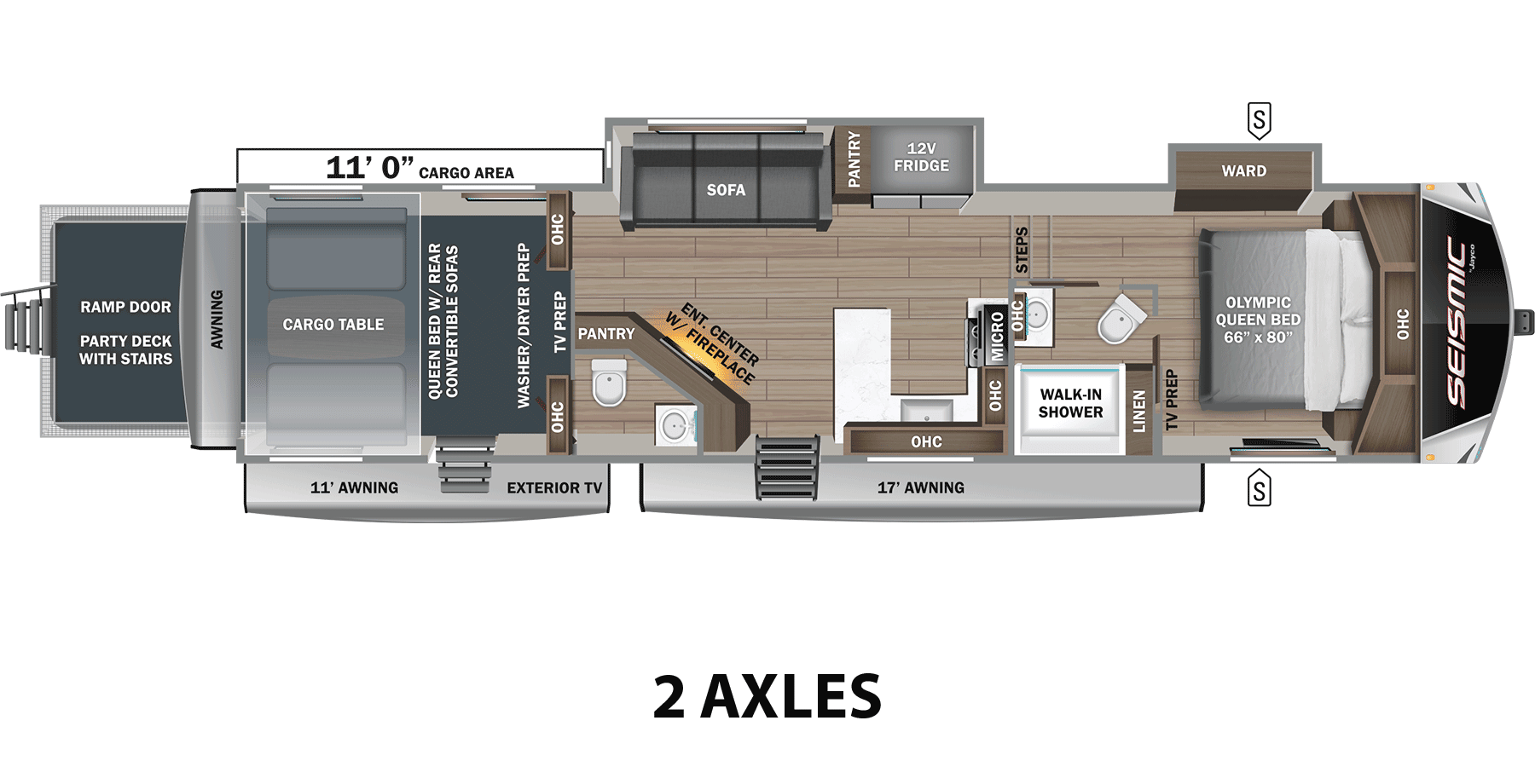 2026 Jayco 2026 Jayco Seismic - thumbnail 2