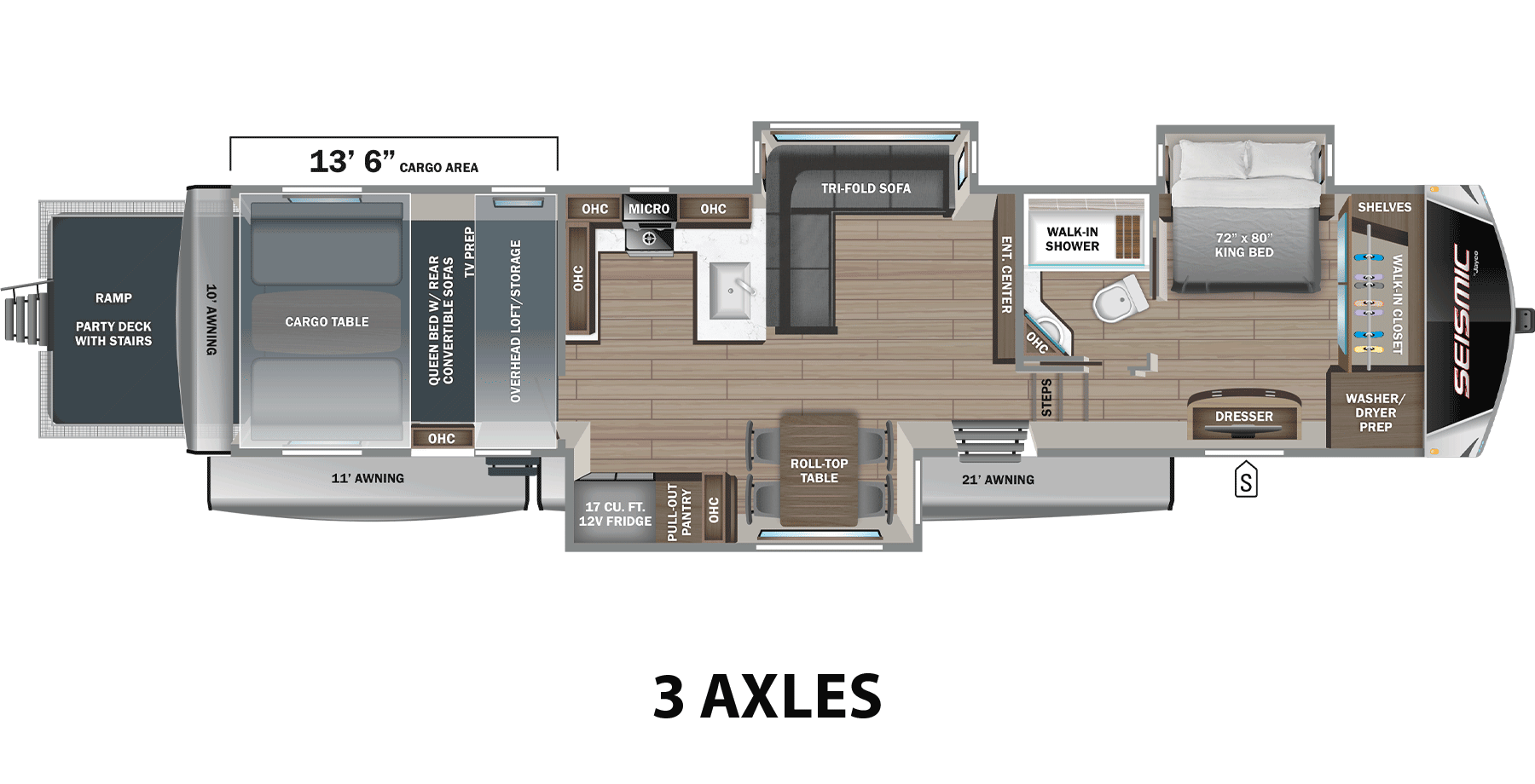 2026 Jayco 2026 Jayco Seismic - thumbnail 2