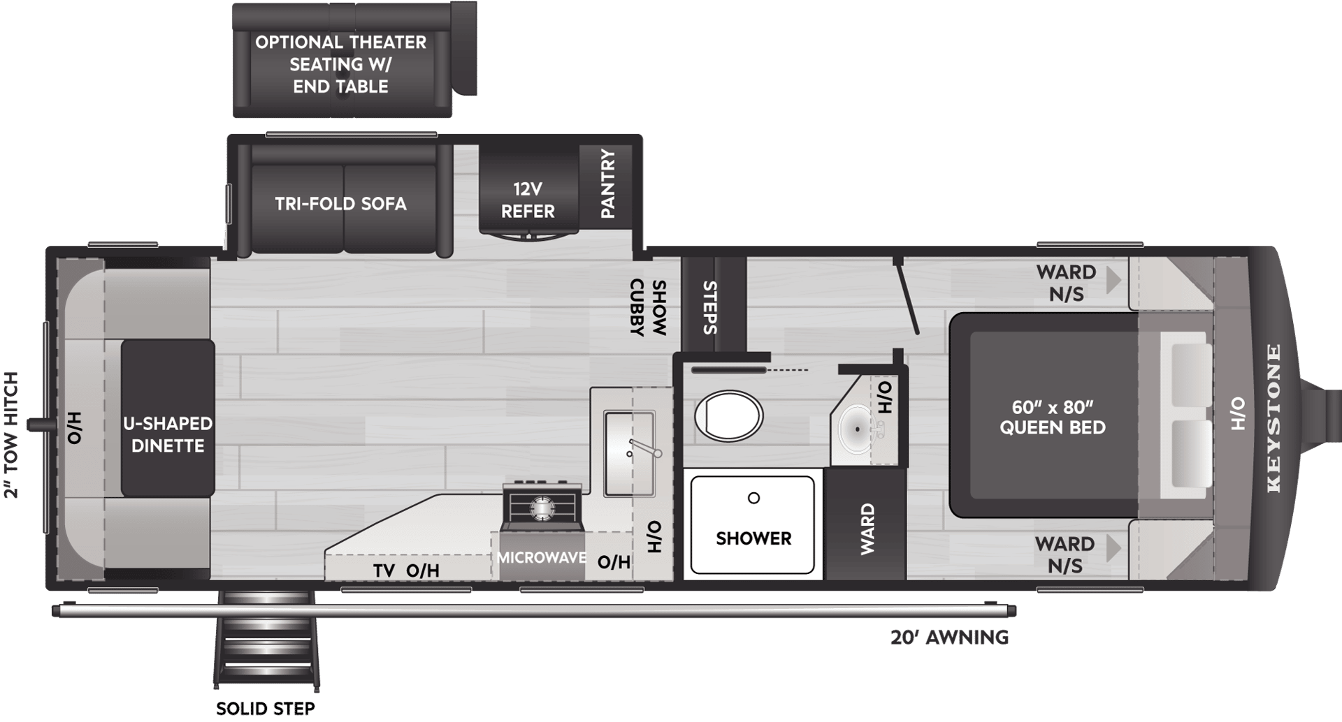 2026 Keystone RV 2026 Keystone RV Arcadia Select - thumbnail 2
