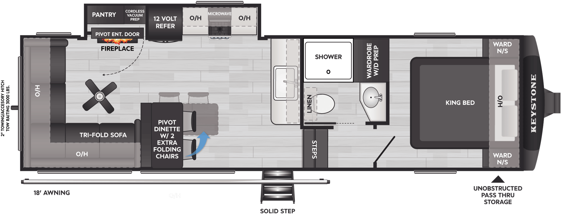 2026 Keystone RV 2026 Keystone RV Cougar Half-Ton - thumbnail 2