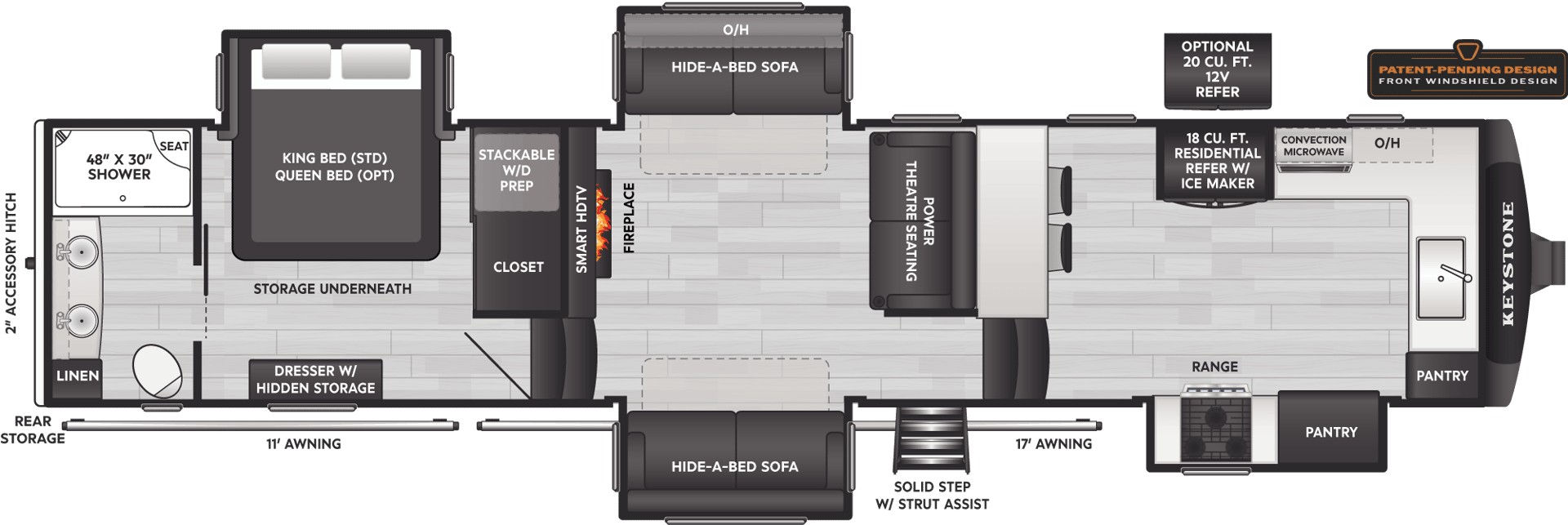 2026 Keystone RV 2026 Keystone RV Montana - thumbnail 2