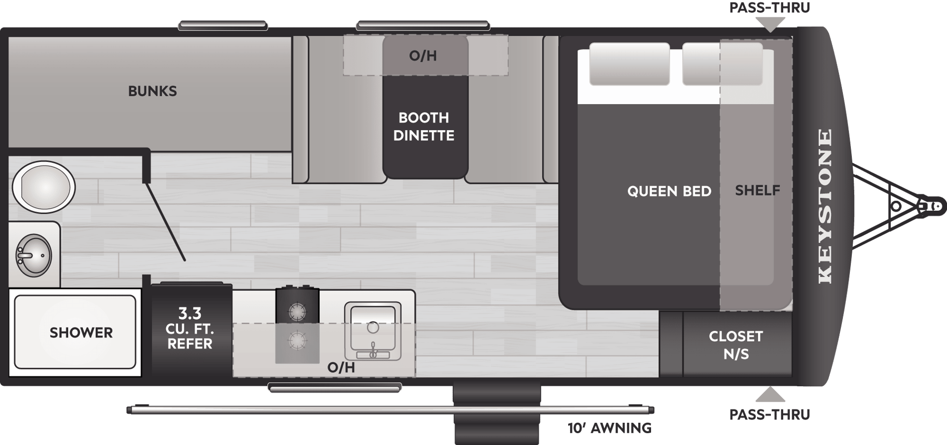 2026 Keystone RV 2026 Keystone RV Springdale Mini - thumbnail 2
