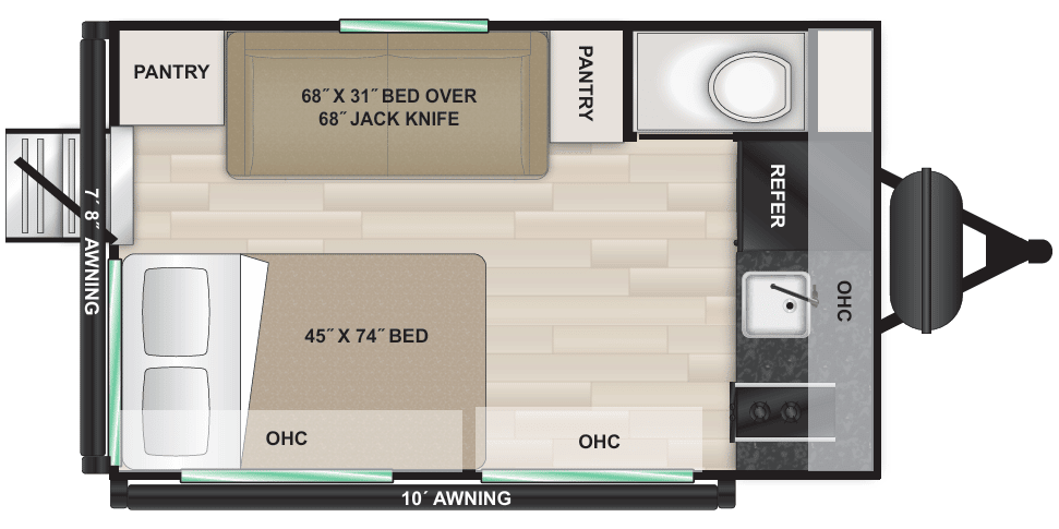 2026 Modern Buggy RV 2026 Modern Buggy RV Hopper - thumbnail 2