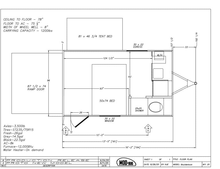 2026 Modern Buggy RV 2026 Modern Buggy RV Hopper - thumbnail 2