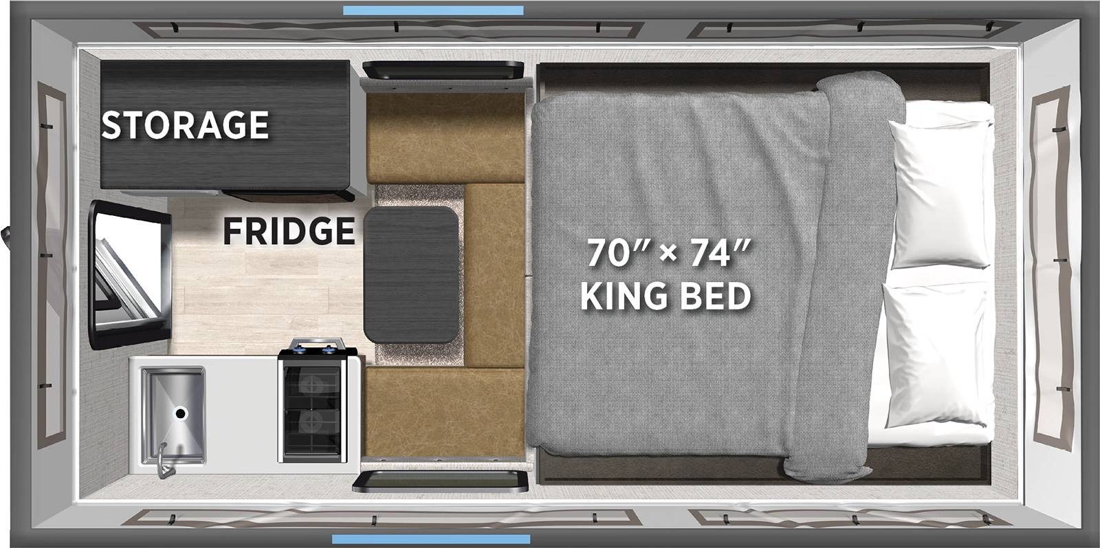 2026 Palomino 2026 Palomino Backpack - thumbnail 2