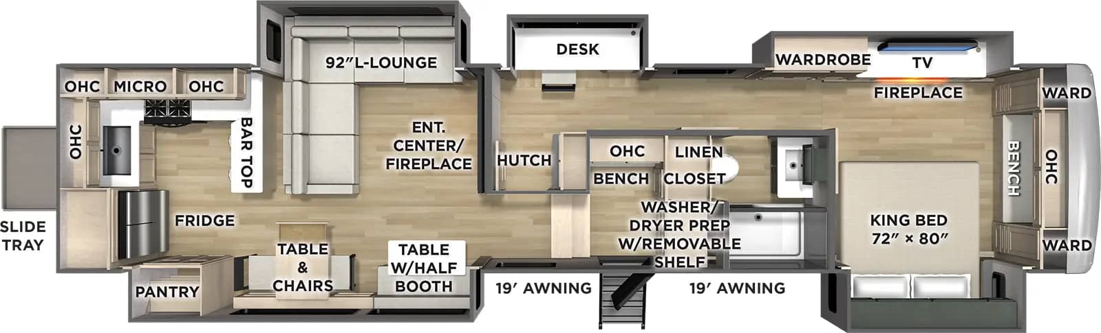 2026 Forest River 2026 Forest River Puma Grand Mesa - thumbnail 2